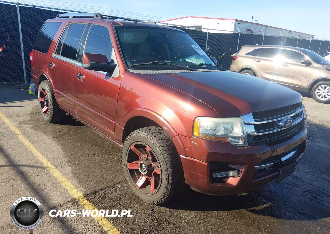 2016 Ford Expedition Limited