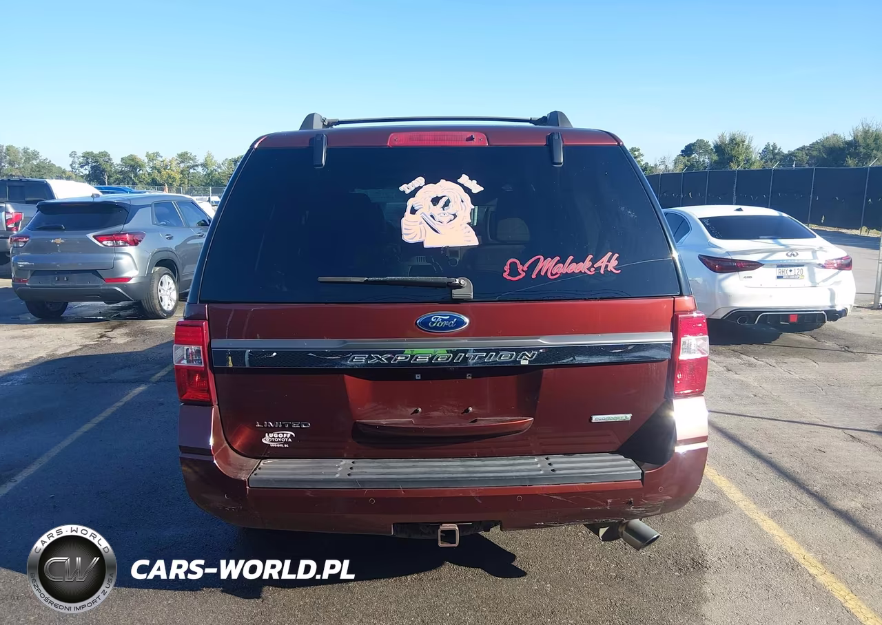 2016 Ford Expedition Limited VIN:1FMJU1KT7GEF07895 - 16