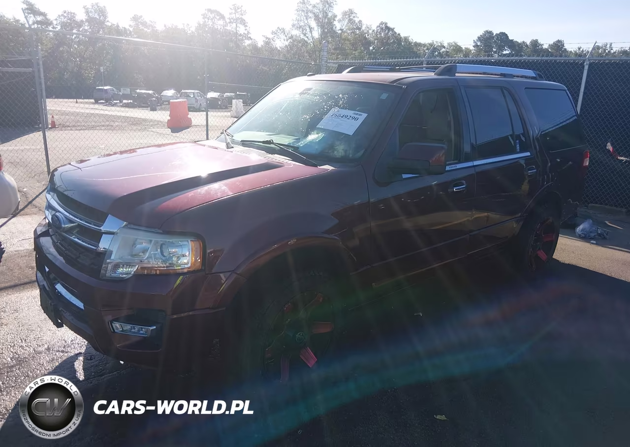 2016 Ford Expedition Limited VIN:1FMJU1KT7GEF07895 - 2