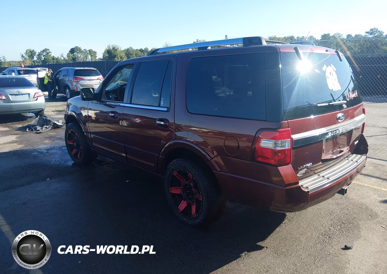 2016 Ford Expedition Limited VIN:1FMJU1KT7GEF07895 - 3