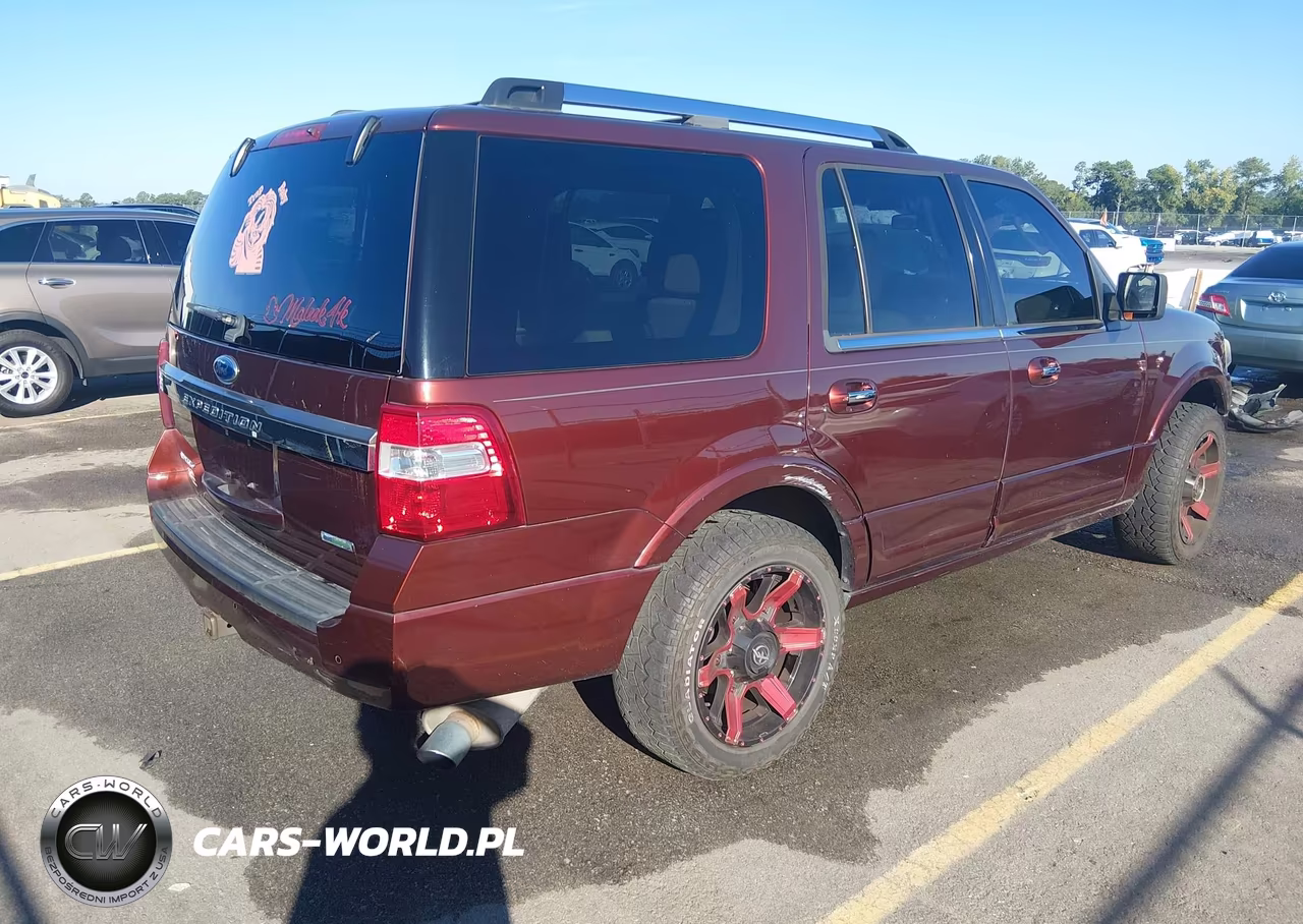 2016 Ford Expedition Limited VIN:1FMJU1KT7GEF07895 - 4