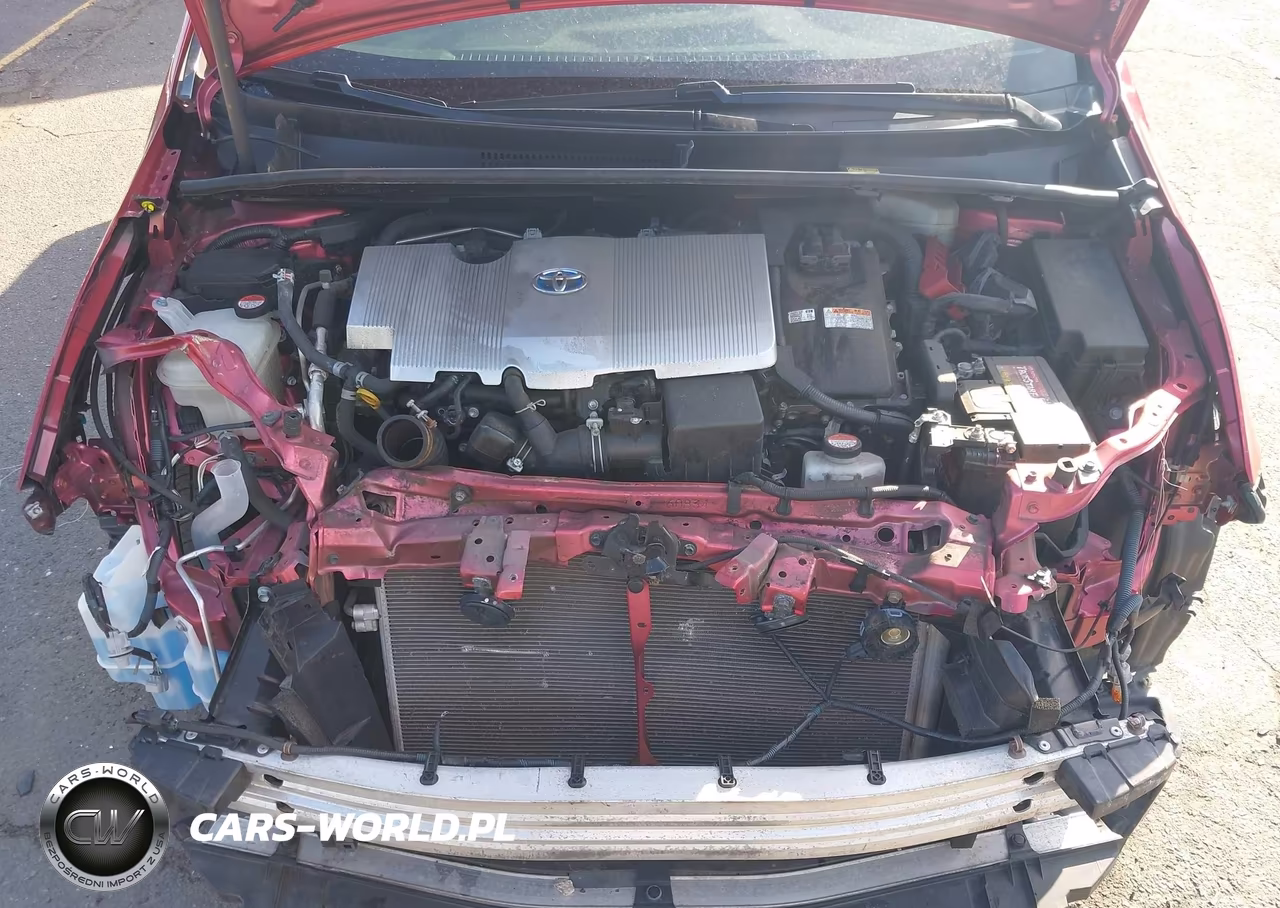 2016 Toyota Prius Two Eco VIN:JTDKARFU2G3521279 - 10