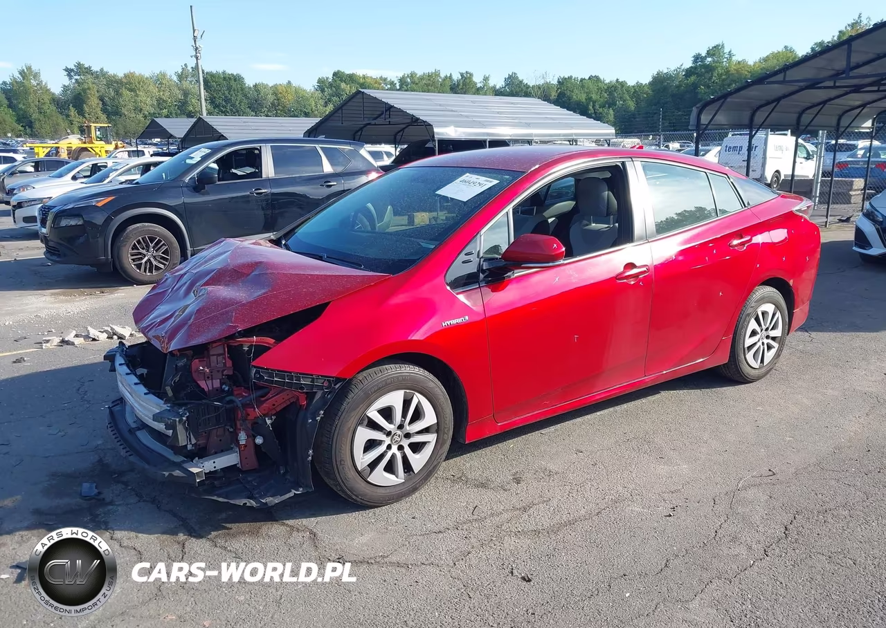 2016 Toyota Prius Two Eco VIN:JTDKARFU2G3521279 - 2