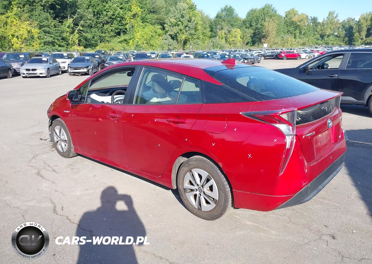 2016 Toyota Prius Two Eco VIN:JTDKARFU2G3521279 - 3