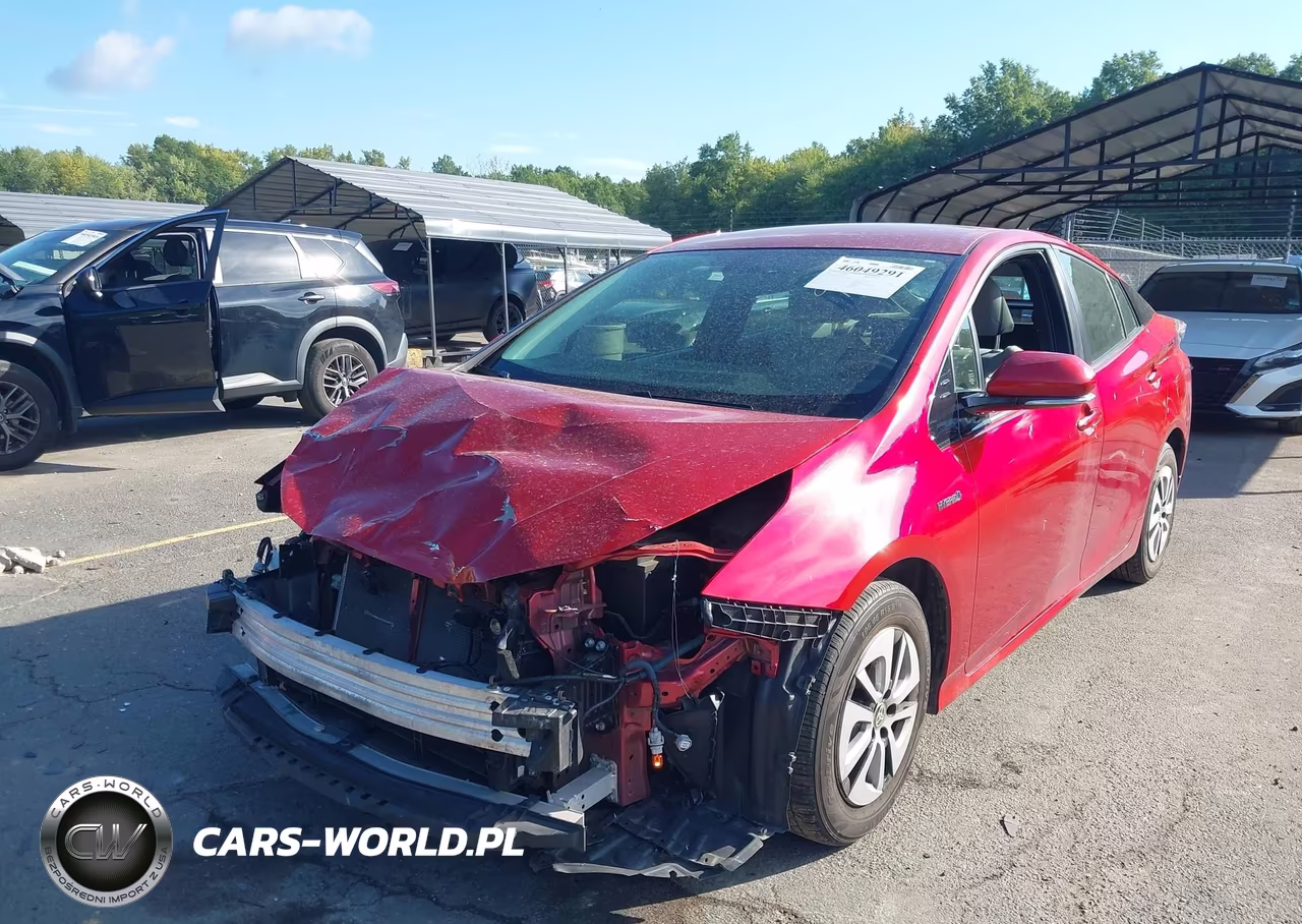 2016 Toyota Prius Two Eco VIN:JTDKARFU2G3521279 - 6