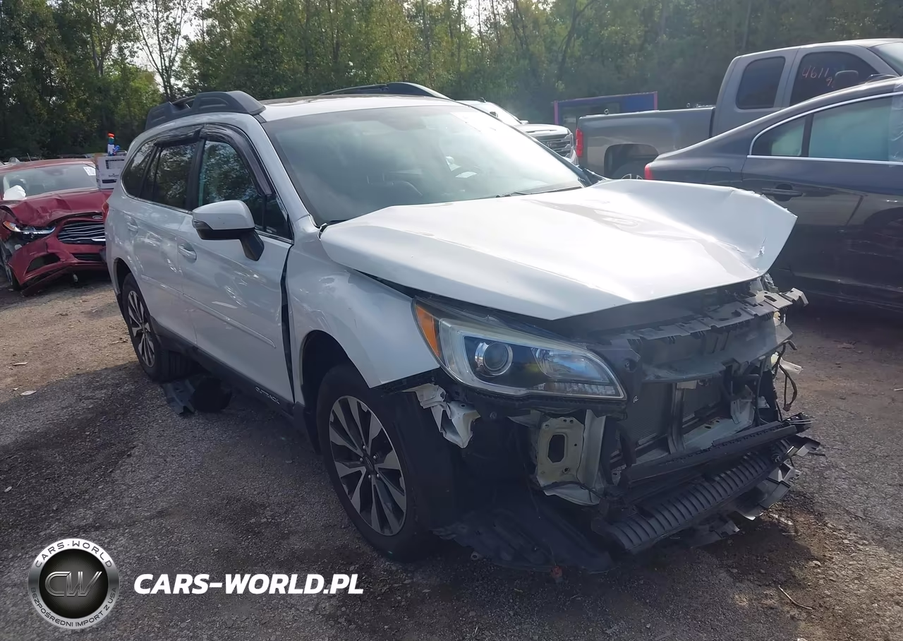 2016 Subaru Outback 2.5I Limited