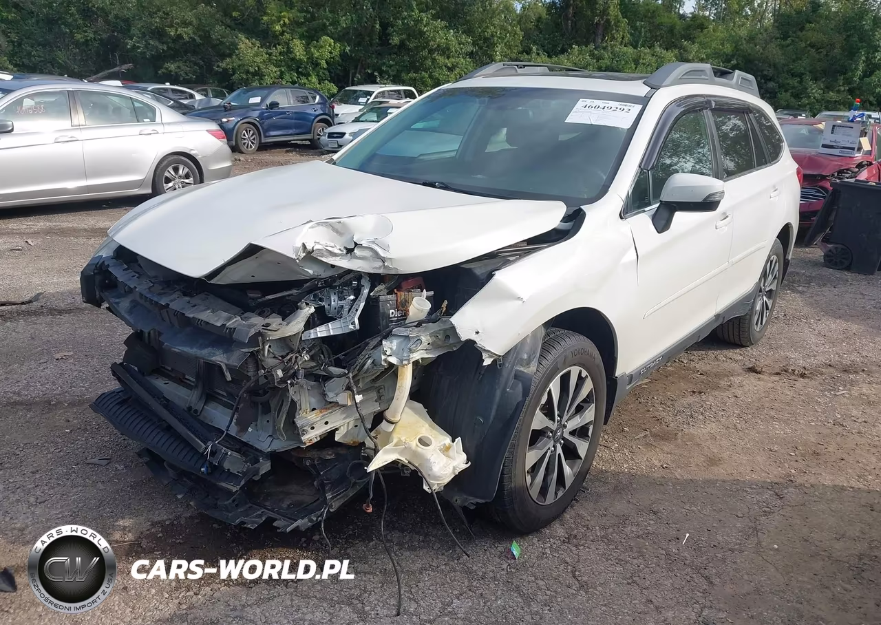 2016 Subaru Outback 2.5I Limited VIN:4S4BSBNC4G3242179 - 2
