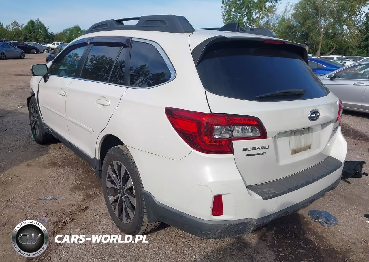 2016 Subaru Outback 2.5I Limited VIN:4S4BSBNC4G3242179 - 3