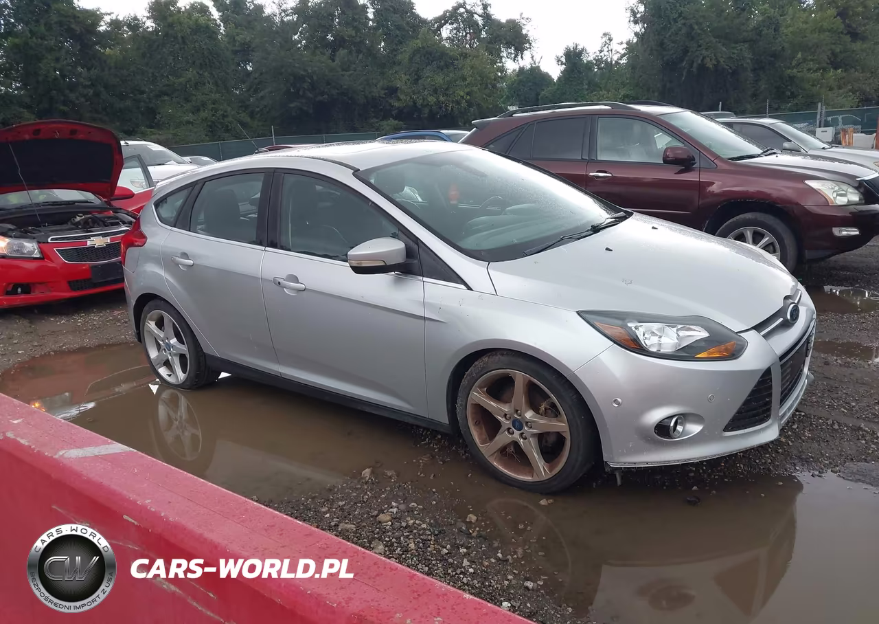 2012 Ford Focus Titanium