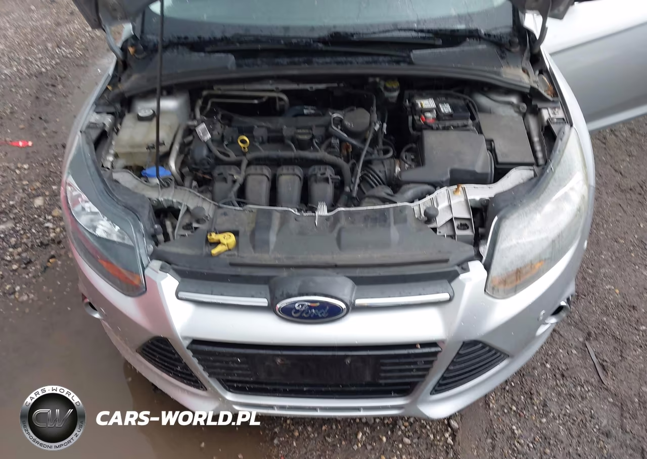 2012 Ford Focus Titanium VIN:1FAHP3N2XCL298835 - 10