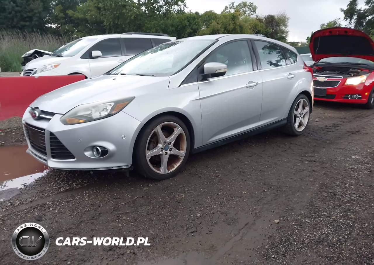 2012 Ford Focus Titanium VIN:1FAHP3N2XCL298835 - 2