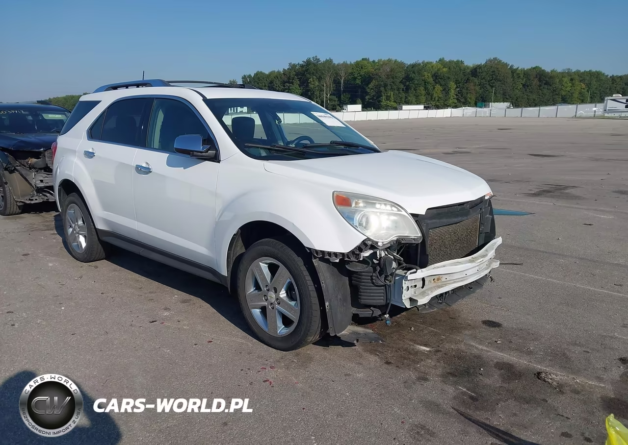 2014 Chevrolet Equinox Ltz
