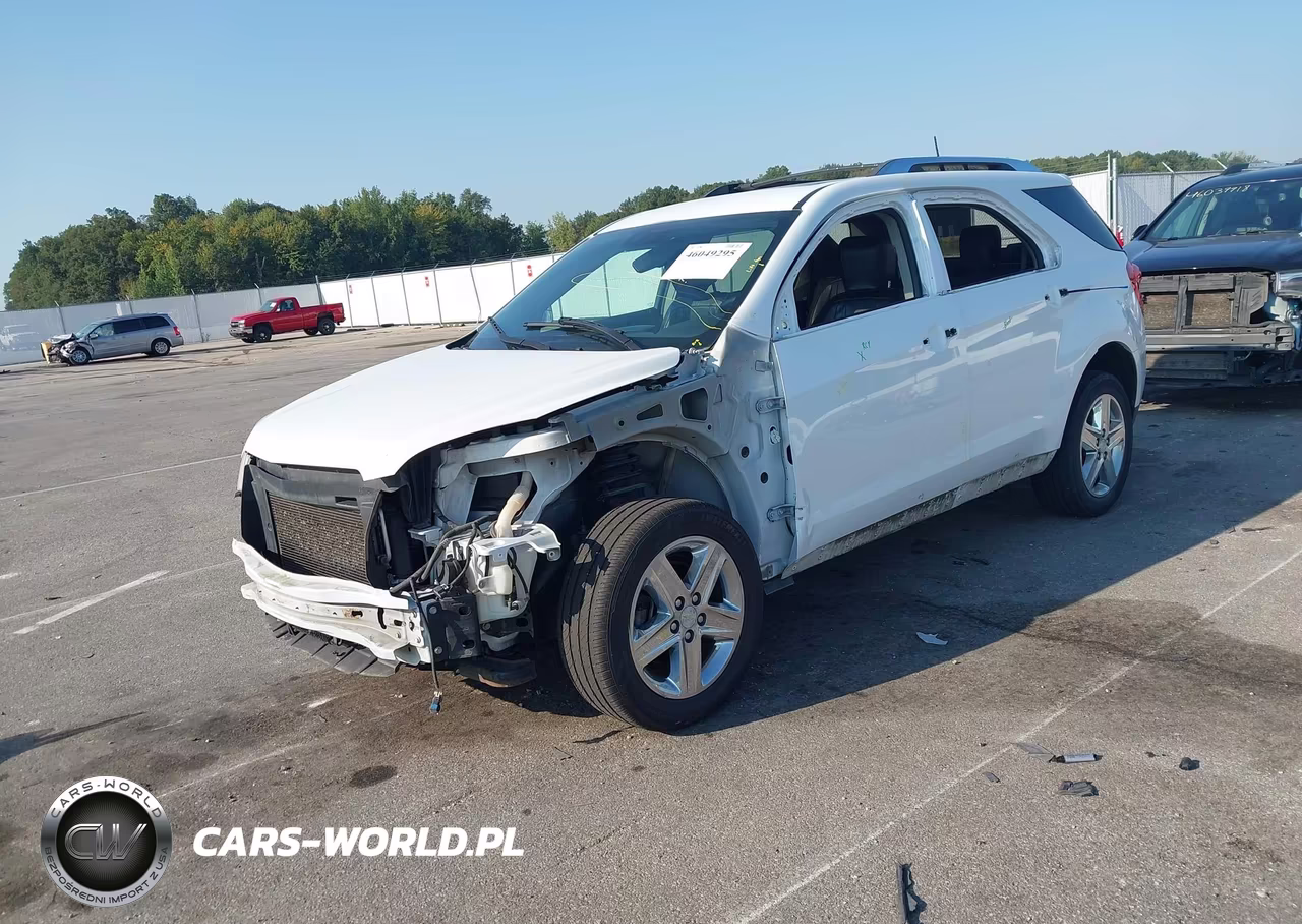 2014 Chevrolet Equinox Ltz VIN:2GNFLDE33E6305543 - 2