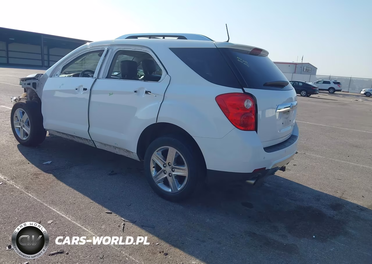 2014 Chevrolet Equinox Ltz VIN:2GNFLDE33E6305543 - 3