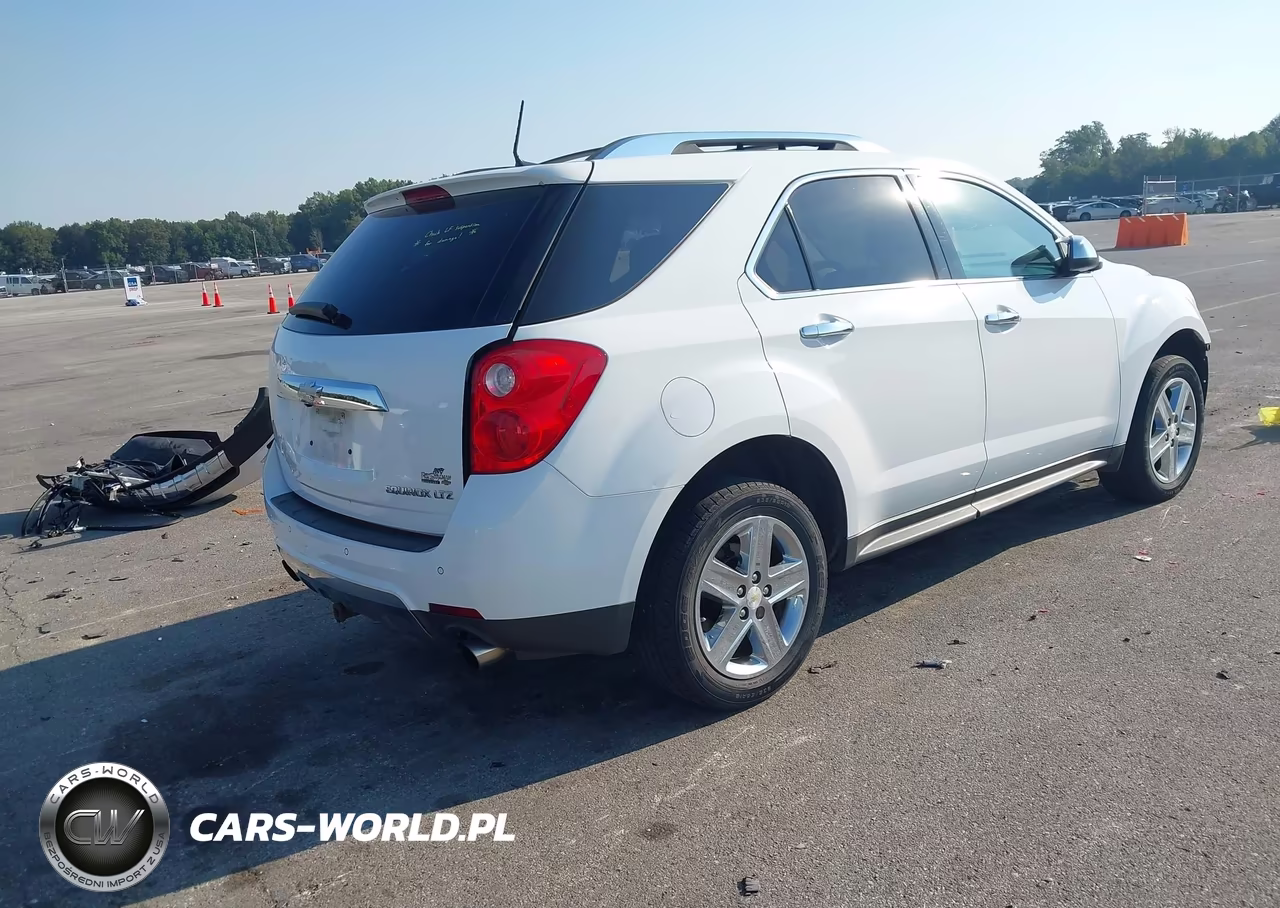 2014 Chevrolet Equinox Ltz VIN:2GNFLDE33E6305543 - 4