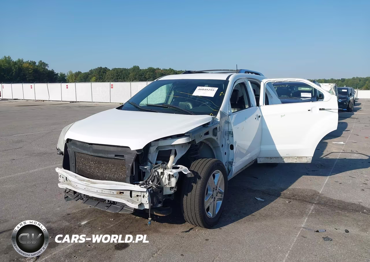 2014 Chevrolet Equinox Ltz VIN:2GNFLDE33E6305543 - 6