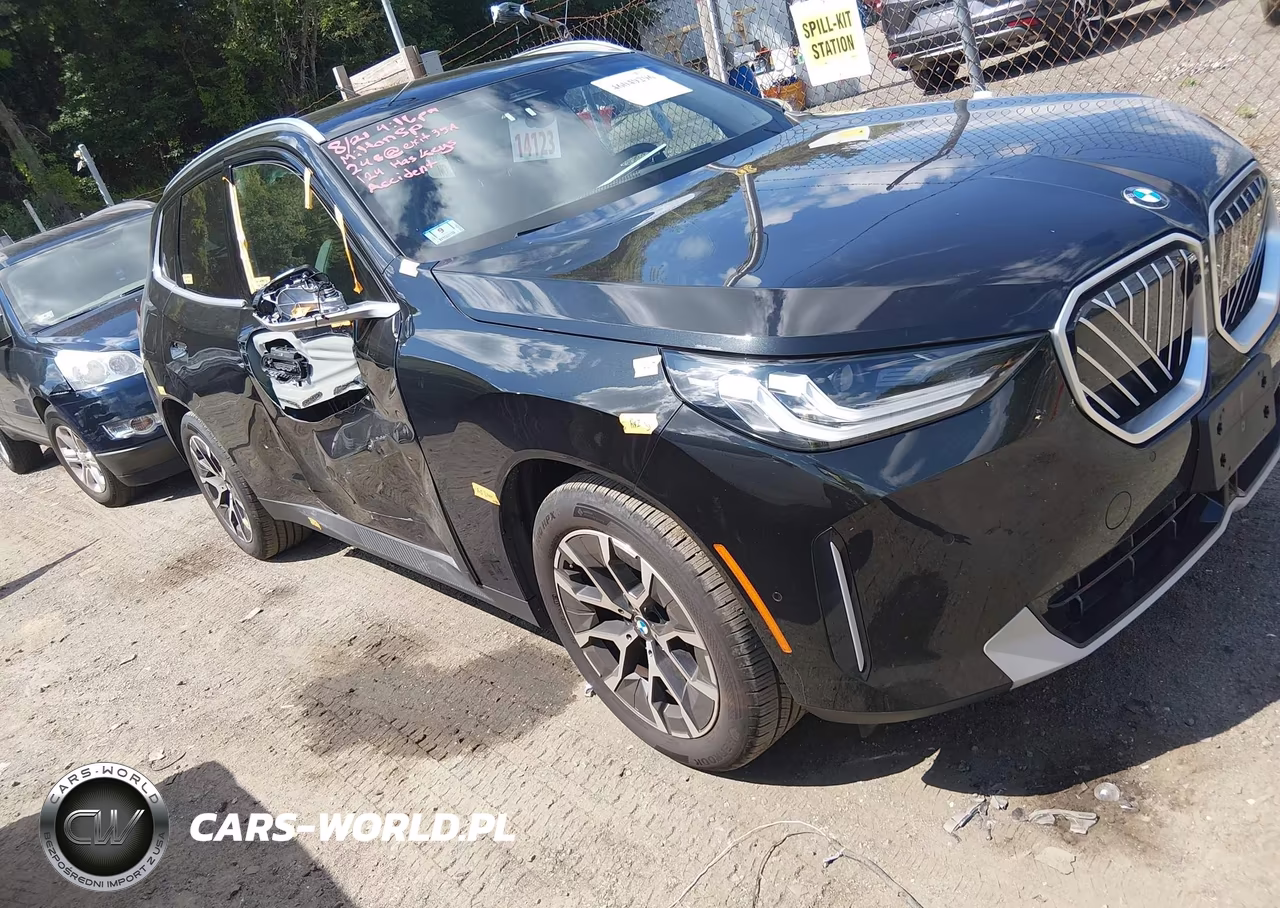 2025 BMW X3 30 xDrive VIN:5UX53GP04S9058895 - 1