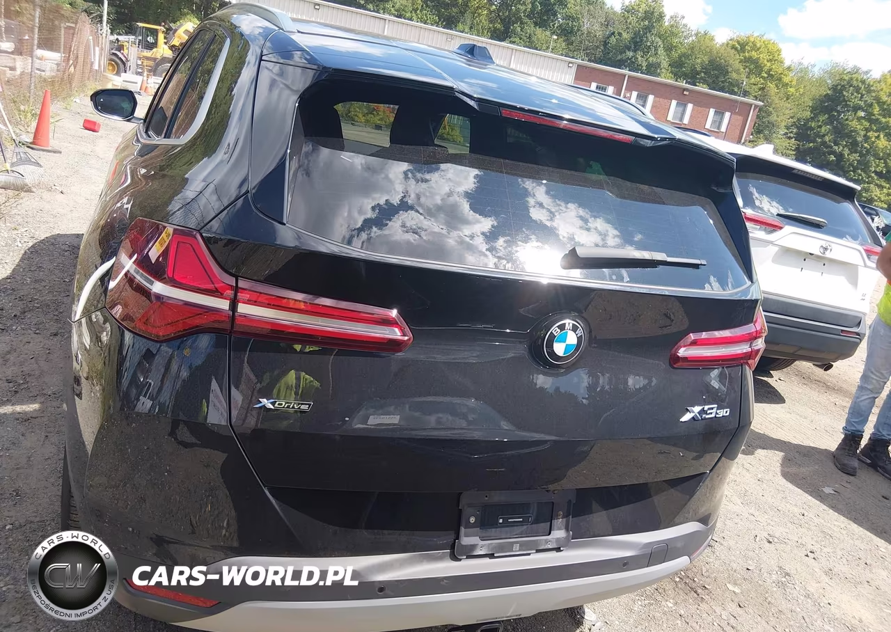 2025 BMW X3 30 xDrive VIN:5UX53GP04S9058895 - 15