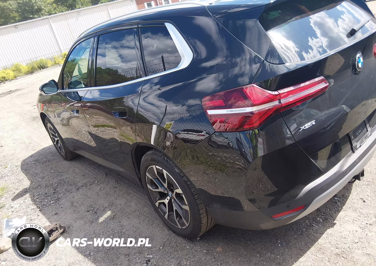 2025 BMW X3 30 xDrive VIN:5UX53GP04S9058895 - 3