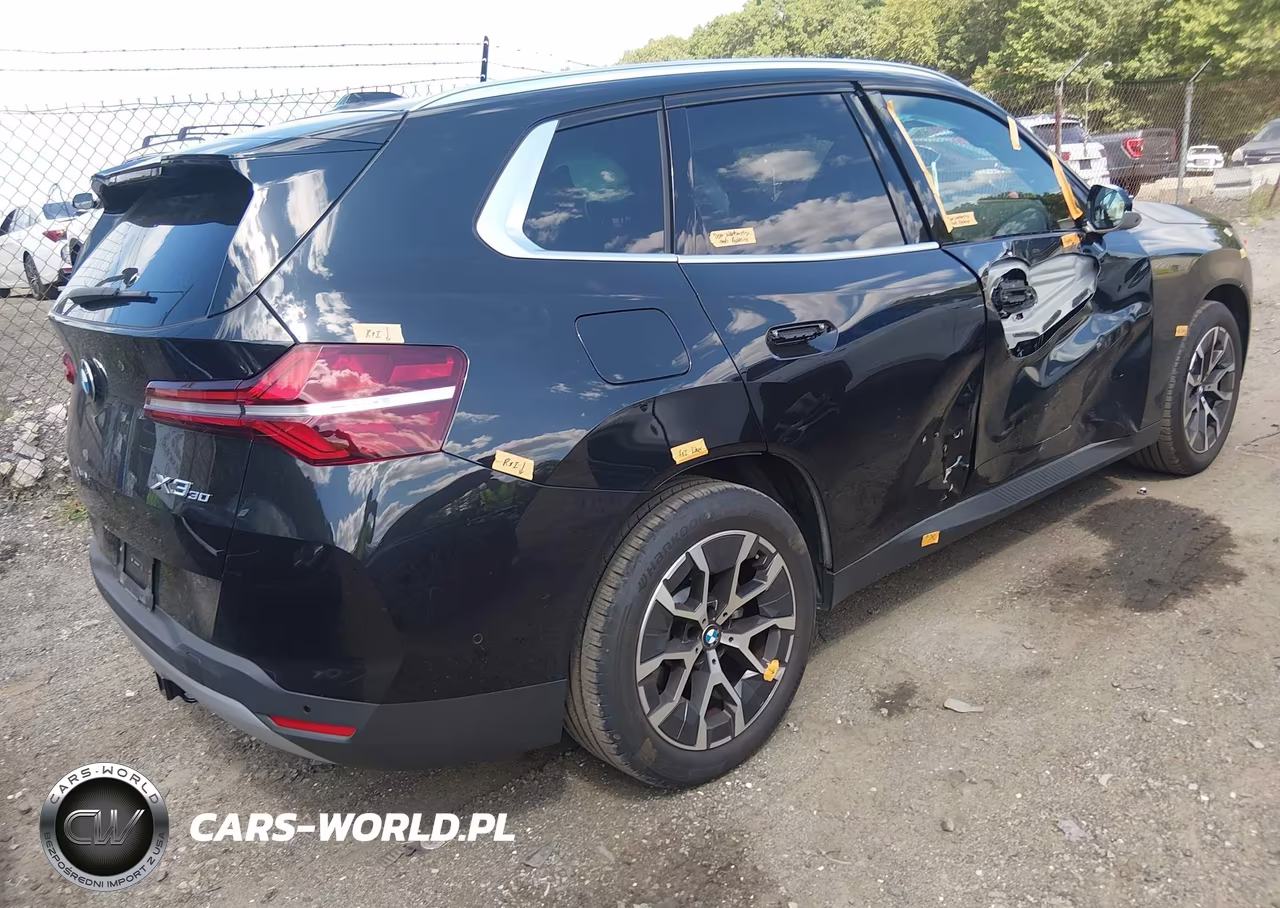 2025 BMW X3 30 xDrive VIN:5UX53GP04S9058895 - 4