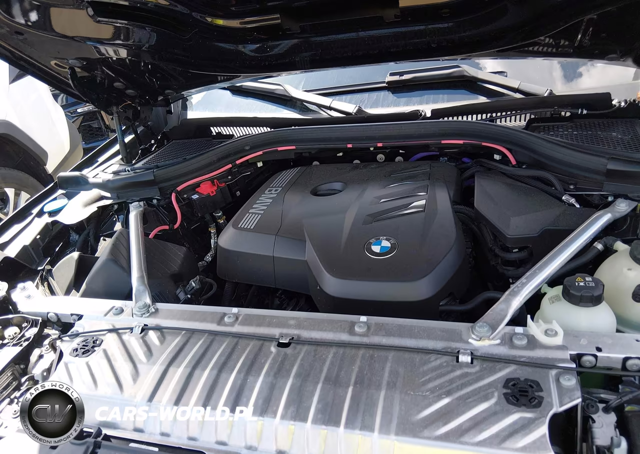 2025 BMW X3 30 xDrive VIN:5UX53GP04S9058895 - 9