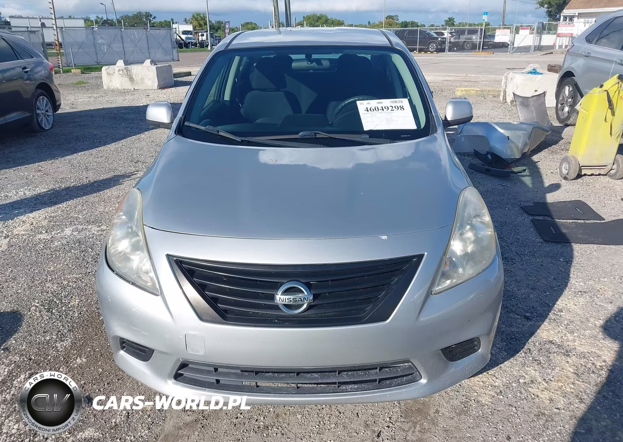 2012 Nissan Versa 1.6 Sv VIN:3N1CN7AP9CL881374 - 13
