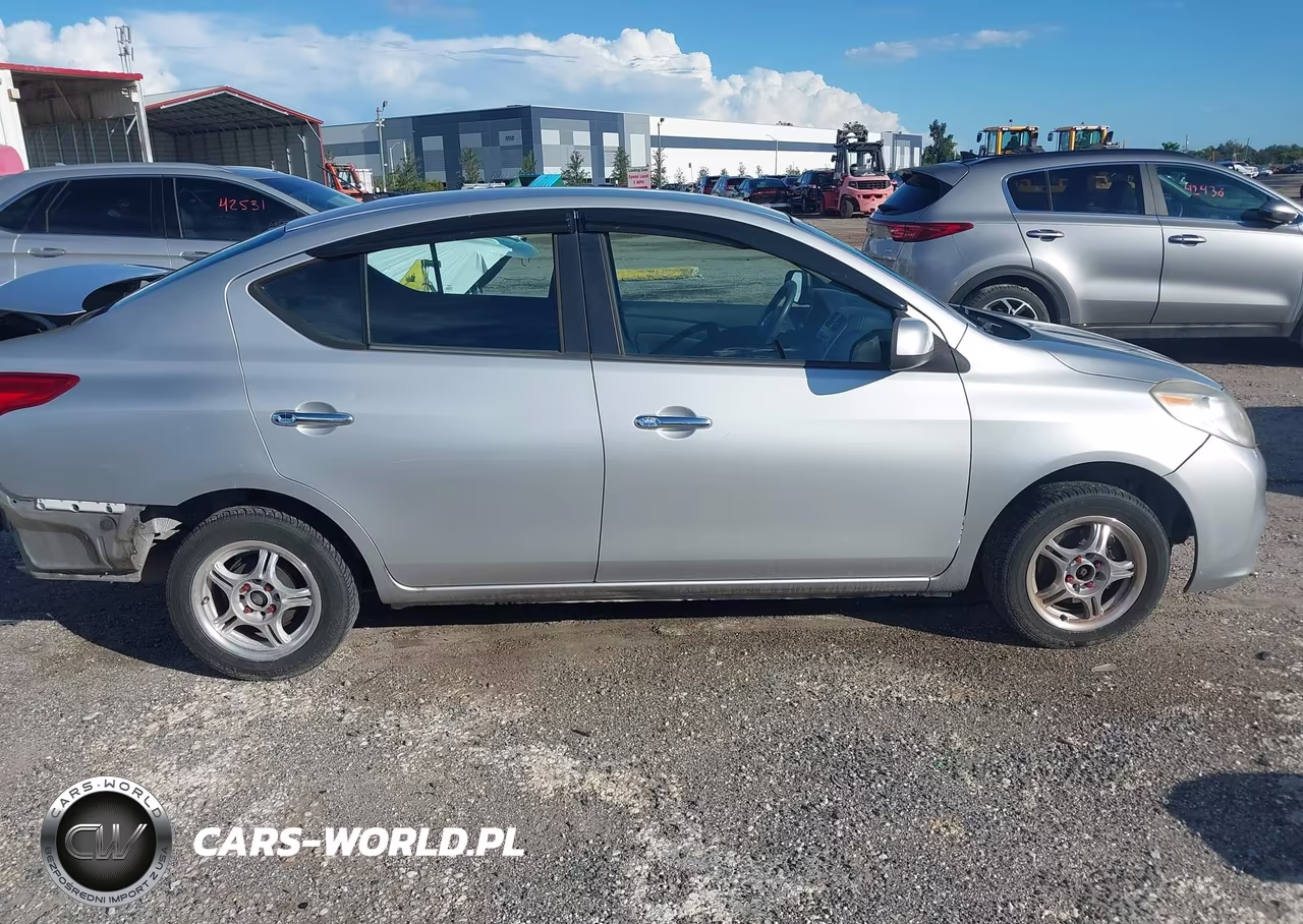 2012 Nissan Versa 1.6 Sv VIN:3N1CN7AP9CL881374 - 14