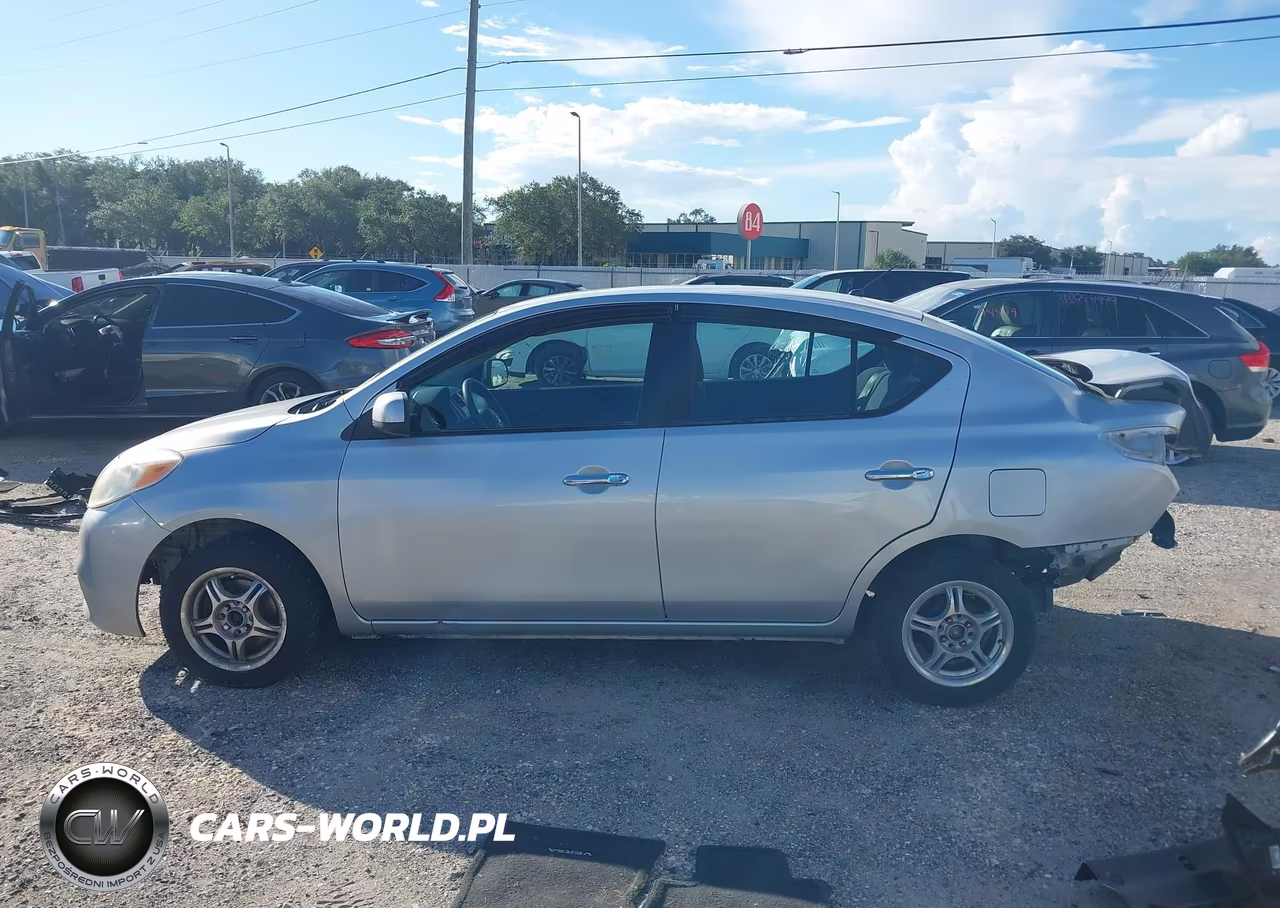 2012 Nissan Versa 1.6 Sv VIN:3N1CN7AP9CL881374 - 15