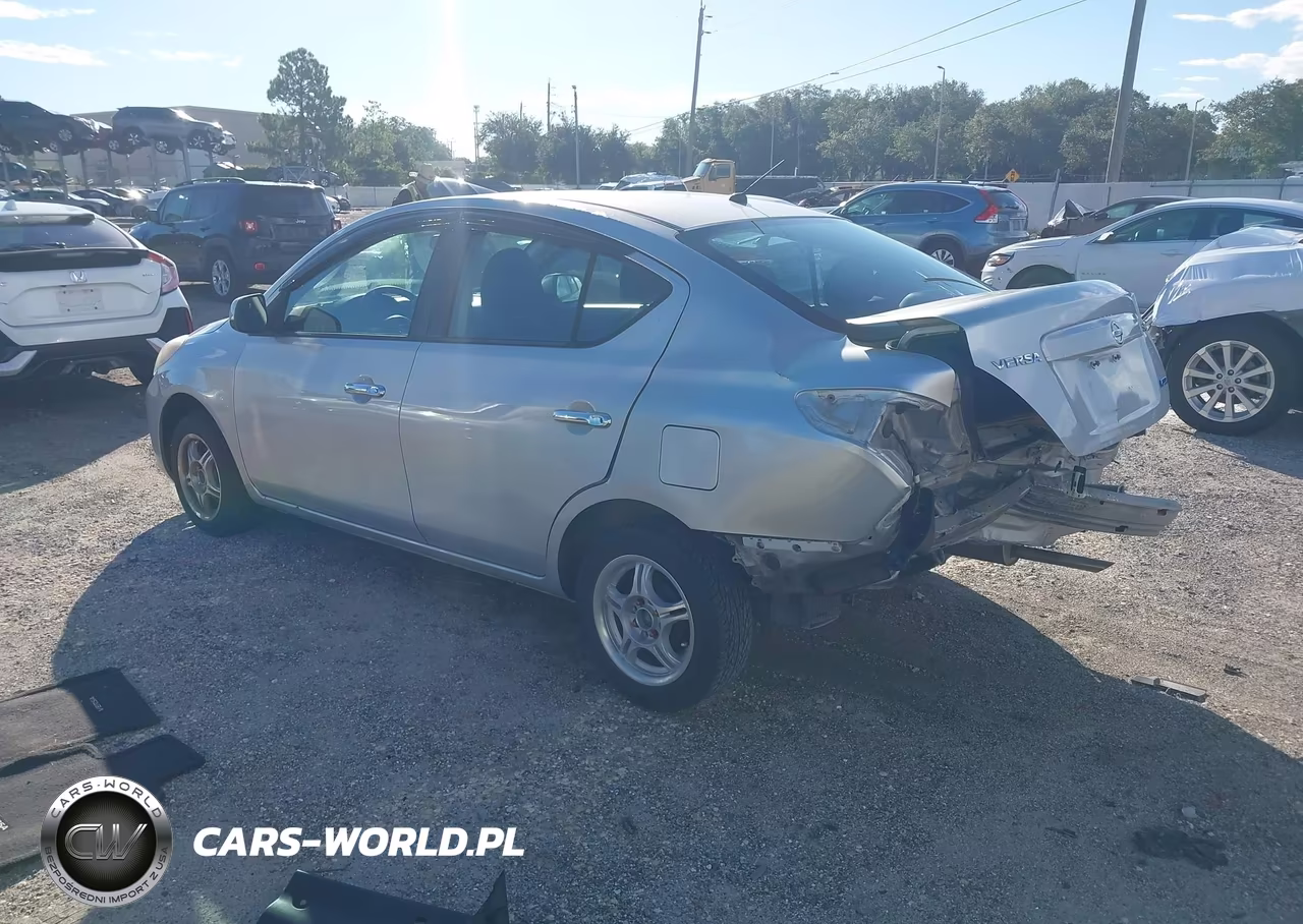 2012 Nissan Versa 1.6 Sv VIN:3N1CN7AP9CL881374 - 3
