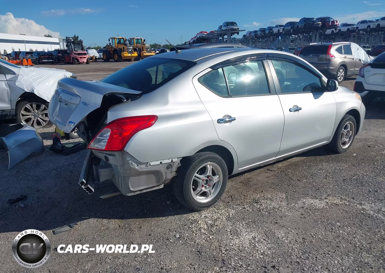 2012 Nissan Versa 1.6 Sv VIN:3N1CN7AP9CL881374 - 4