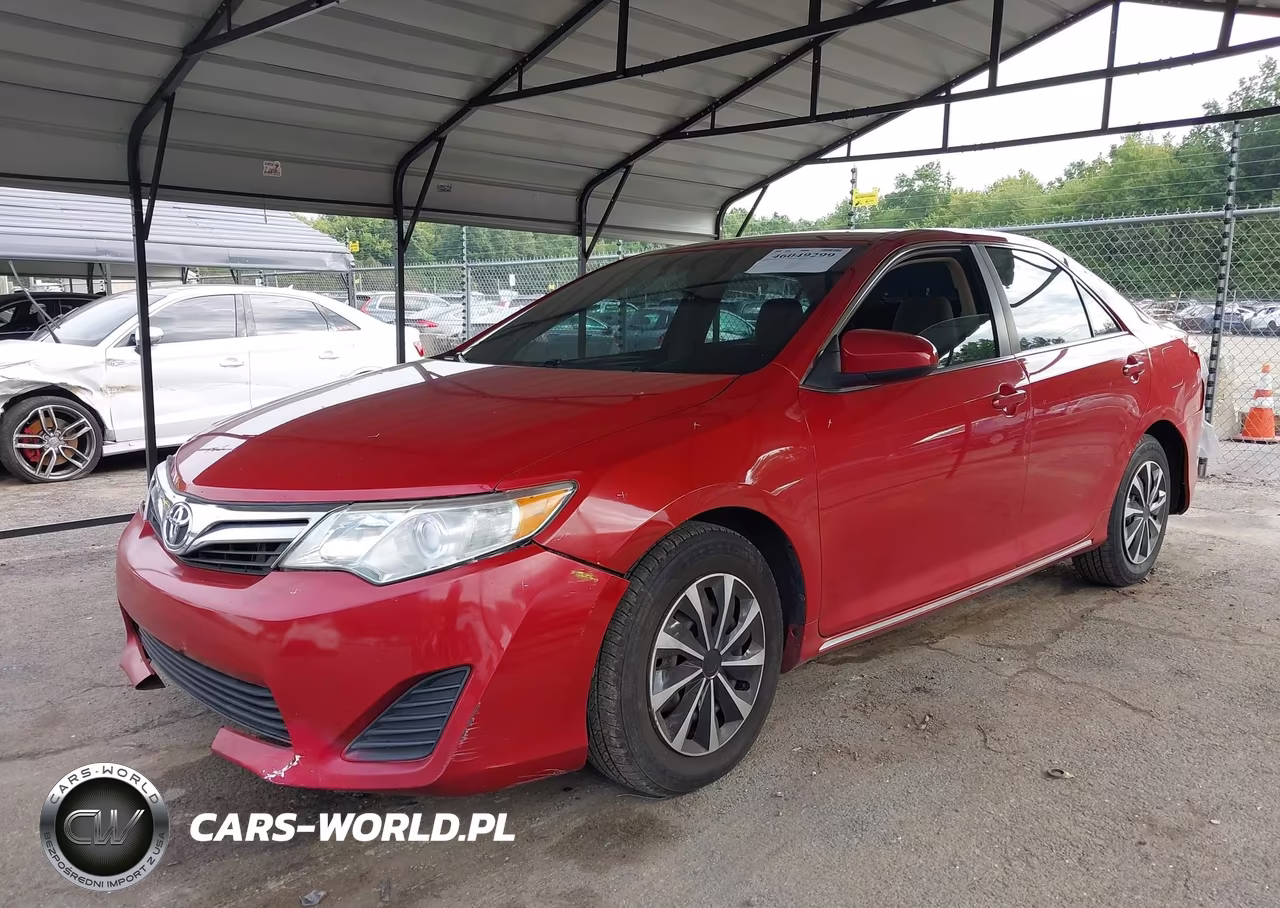 2014 Toyota Camry Le VIN:4T4BF1FK0ER427492 - 2