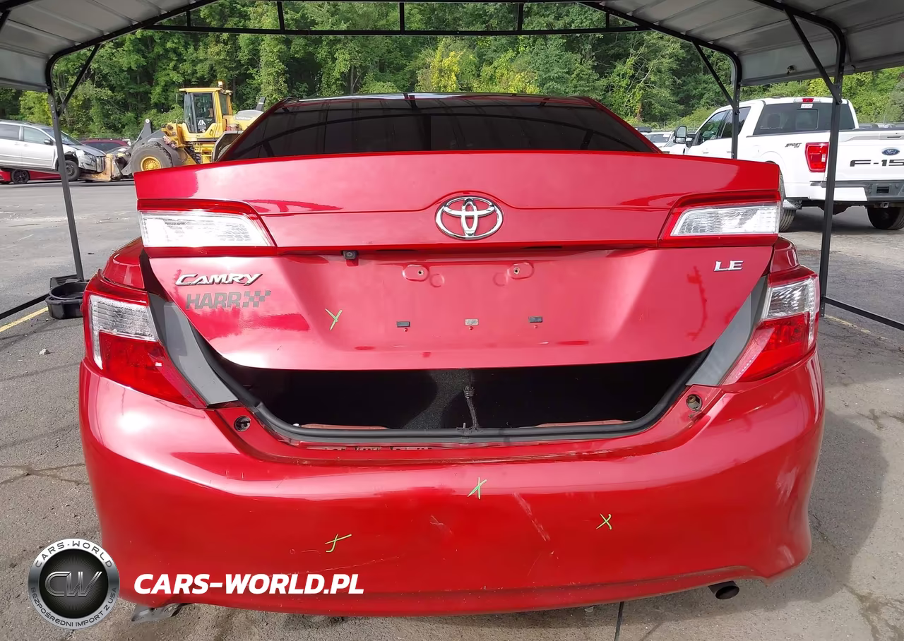 2014 Toyota Camry Le VIN:4T4BF1FK0ER427492 - 6