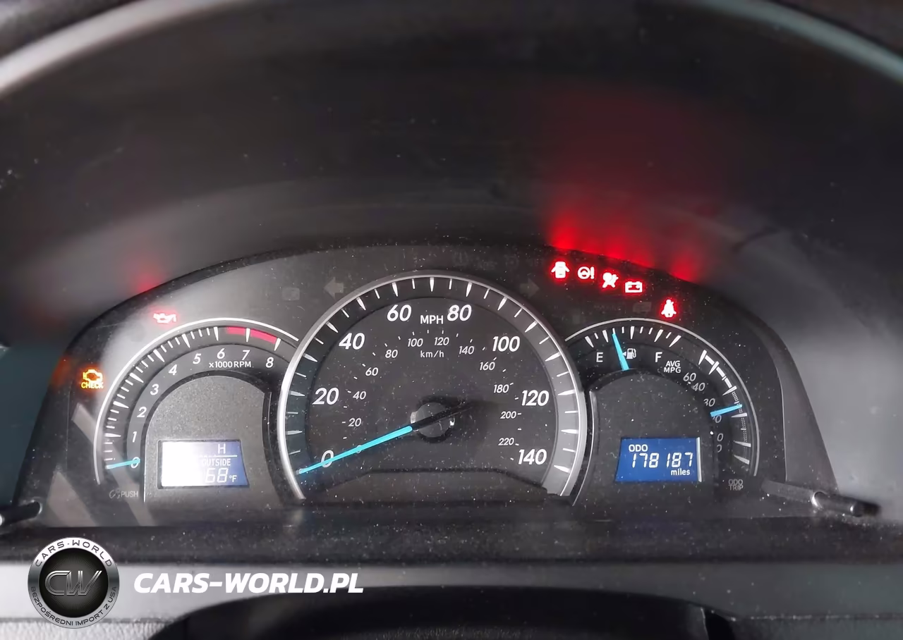2014 Toyota Camry Le VIN:4T4BF1FK0ER427492 - 7
