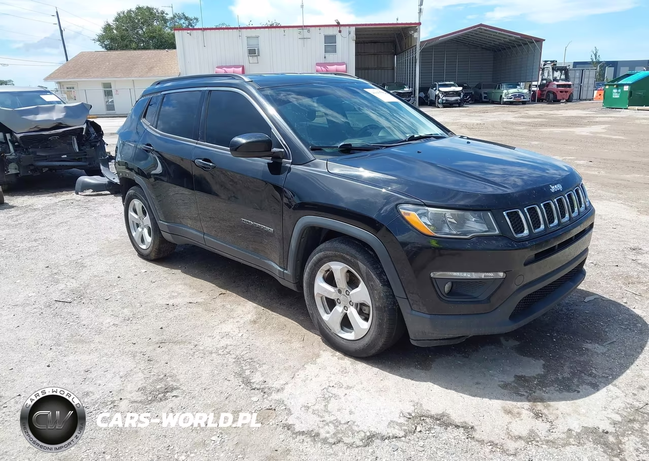 2020 Jeep Compass Latitude Fwd – zdjęcie 1 z 17