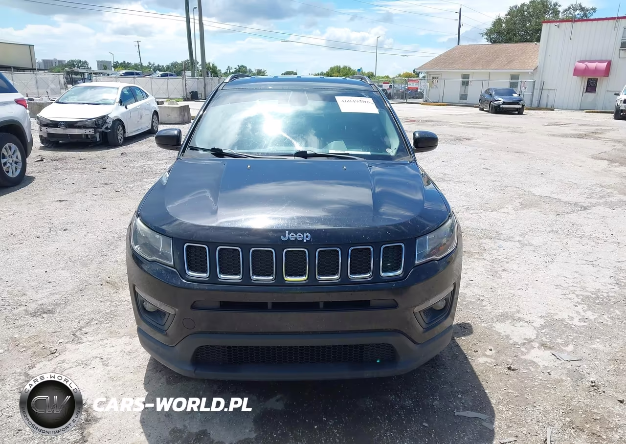 2020 Jeep Compass Latitude Fwd VIN:3C4NJCBB9LT126481 - 13