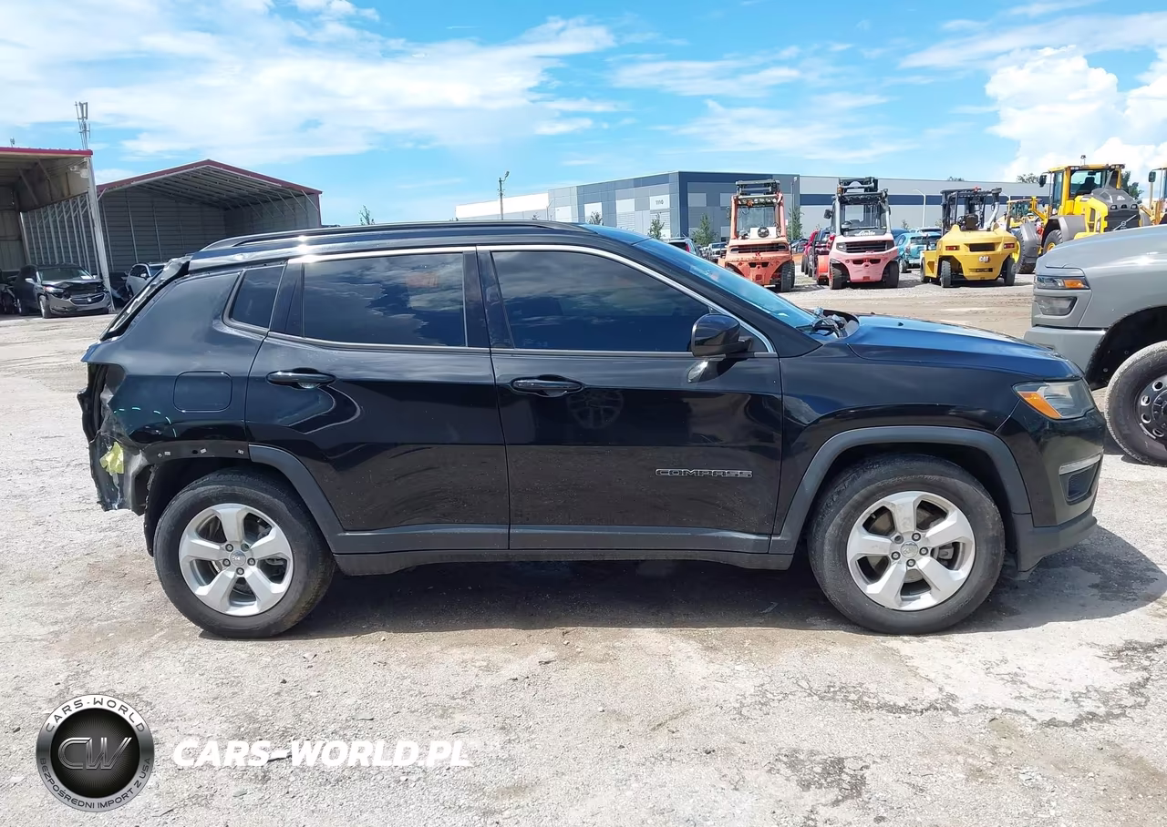 2020 Jeep Compass Latitude Fwd VIN:3C4NJCBB9LT126481 - 14