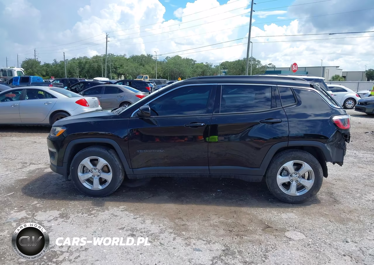 2020 Jeep Compass Latitude Fwd VIN:3C4NJCBB9LT126481 - 15