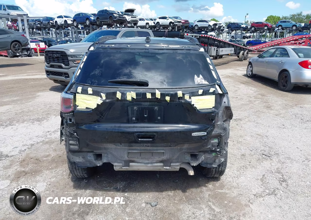 2020 Jeep Compass Latitude Fwd VIN:3C4NJCBB9LT126481 - 17