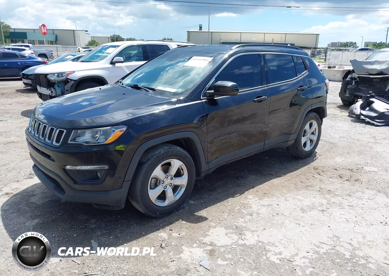 2020 Jeep Compass Latitude Fwd VIN:3C4NJCBB9LT126481 - 2