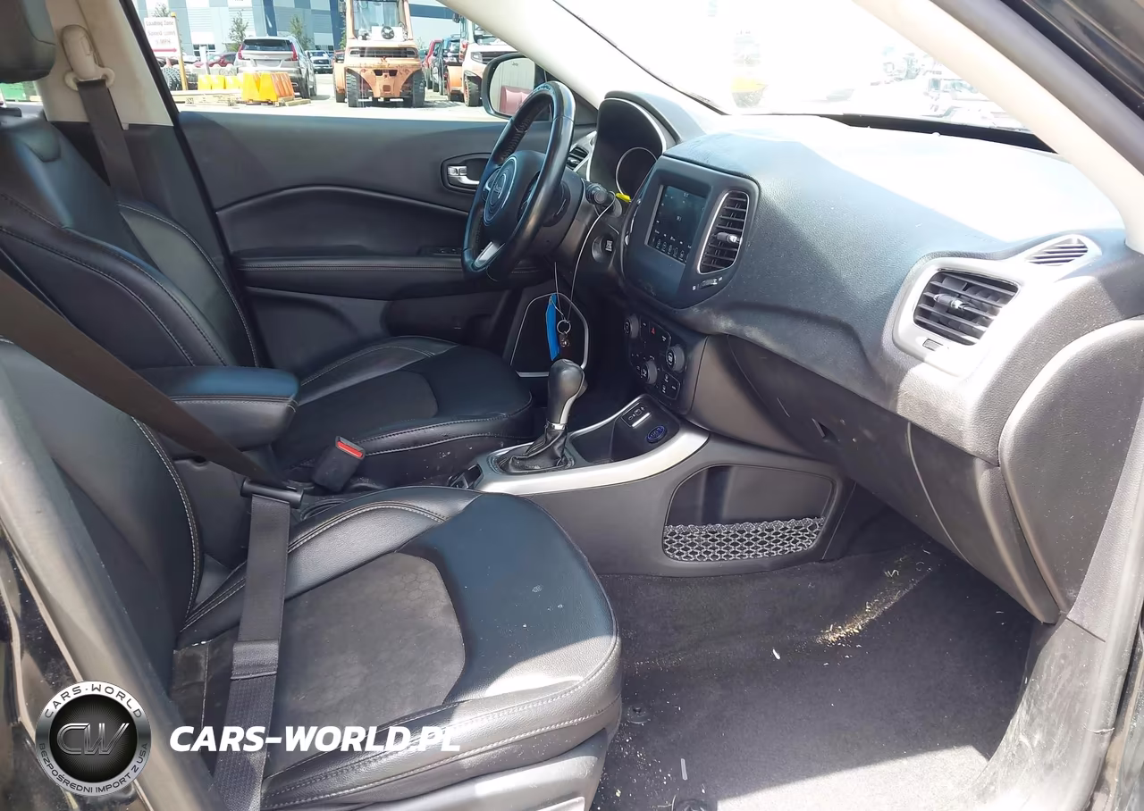 2020 Jeep Compass Latitude Fwd VIN:3C4NJCBB9LT126481 - 5