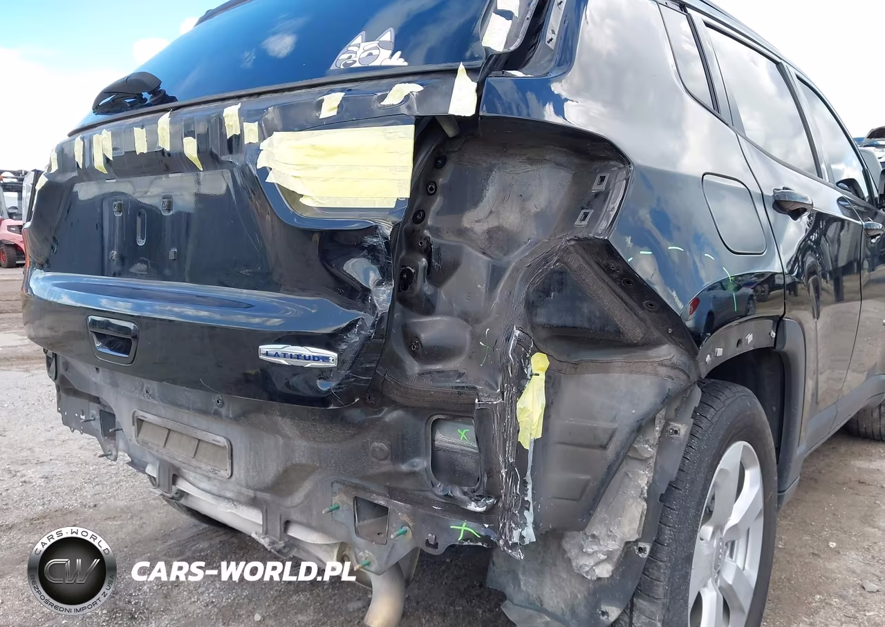 2020 Jeep Compass Latitude Fwd VIN:3C4NJCBB9LT126481 - 6
