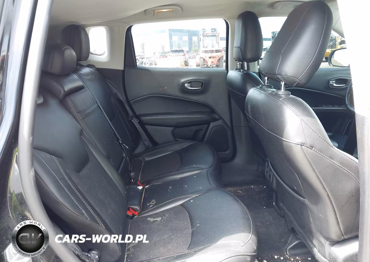 2020 Jeep Compass Latitude Fwd VIN:3C4NJCBB9LT126481 - 8