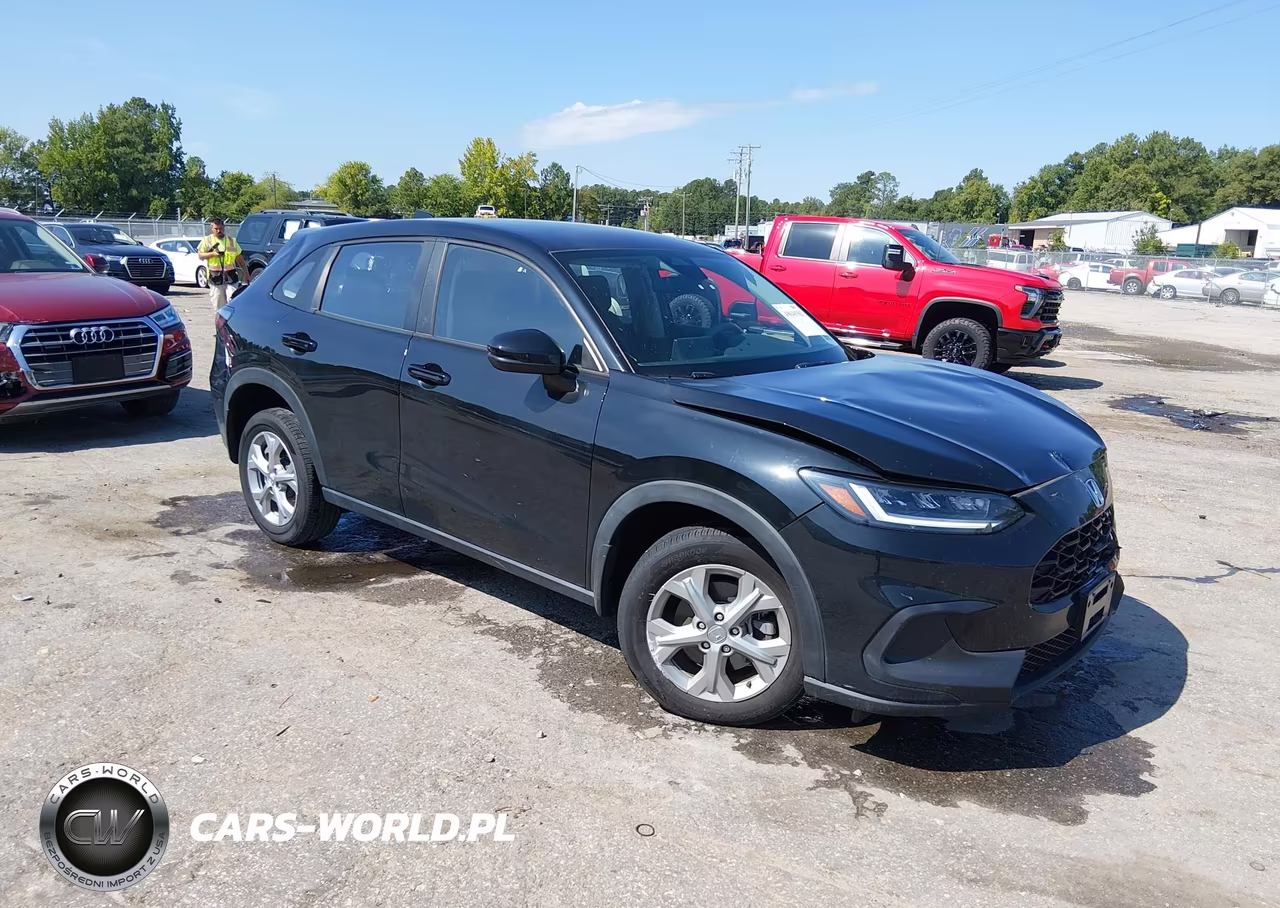 2025 Honda Hr-V Awd Lx
