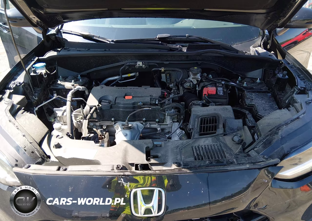 2025 Honda Hr-V Awd Lx VIN:3CZRZ2H31SM762609 - 10