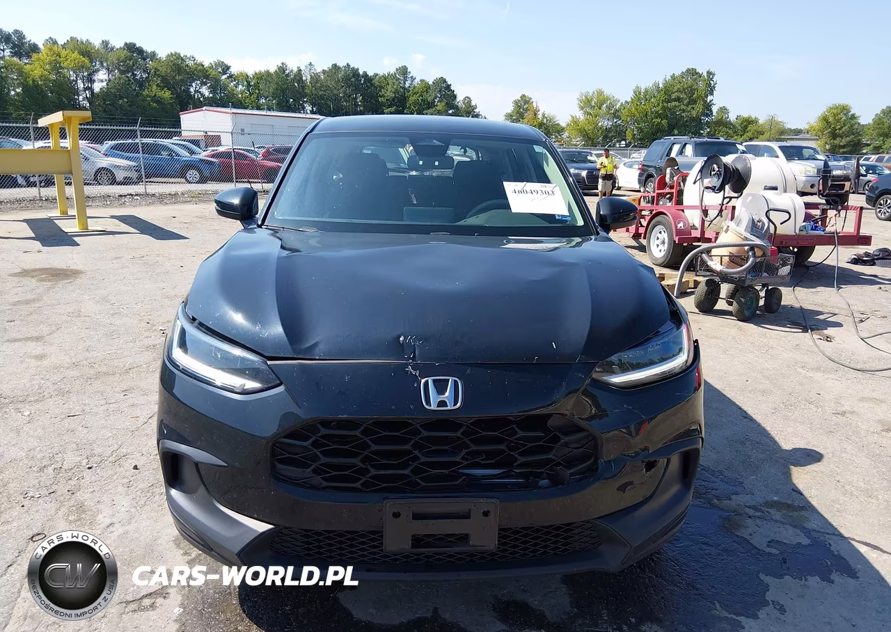 2025 Honda Hr-V Awd Lx VIN:3CZRZ2H31SM762609 - 12