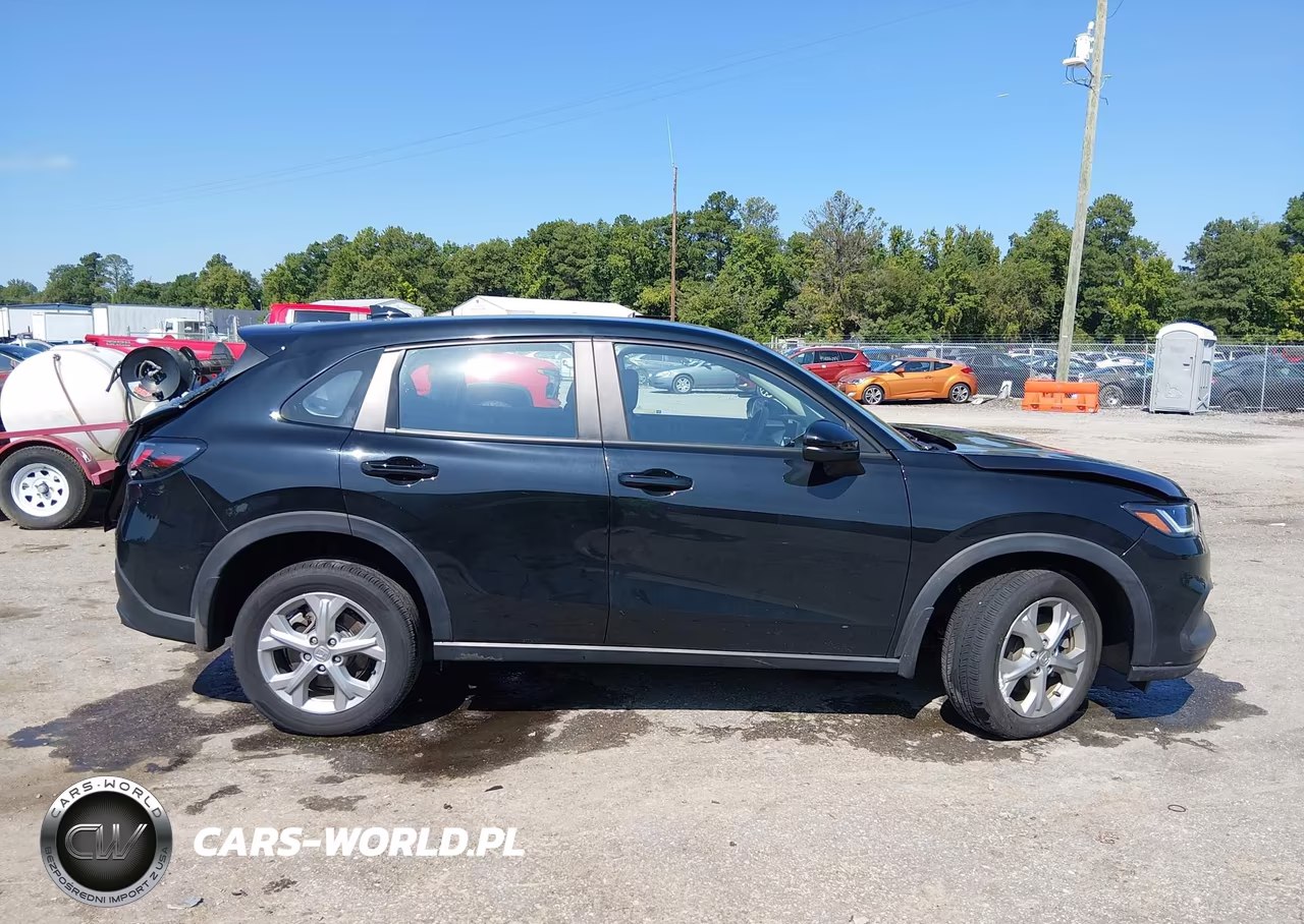 2025 Honda Hr-V Awd Lx VIN:3CZRZ2H31SM762609 - 13
