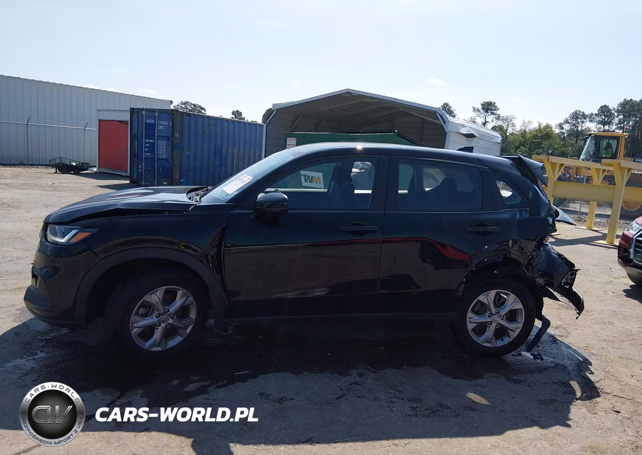 2025 Honda Hr-V Awd Lx VIN:3CZRZ2H31SM762609 - 14