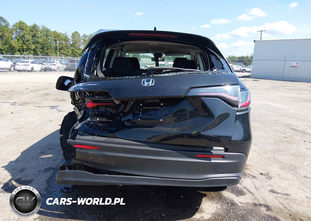 2025 Honda Hr-V Awd Lx VIN:3CZRZ2H31SM762609 - 16