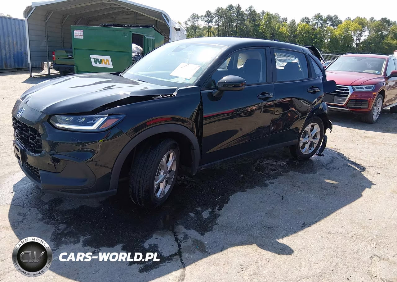 2025 Honda Hr-V Awd Lx VIN:3CZRZ2H31SM762609 - 2