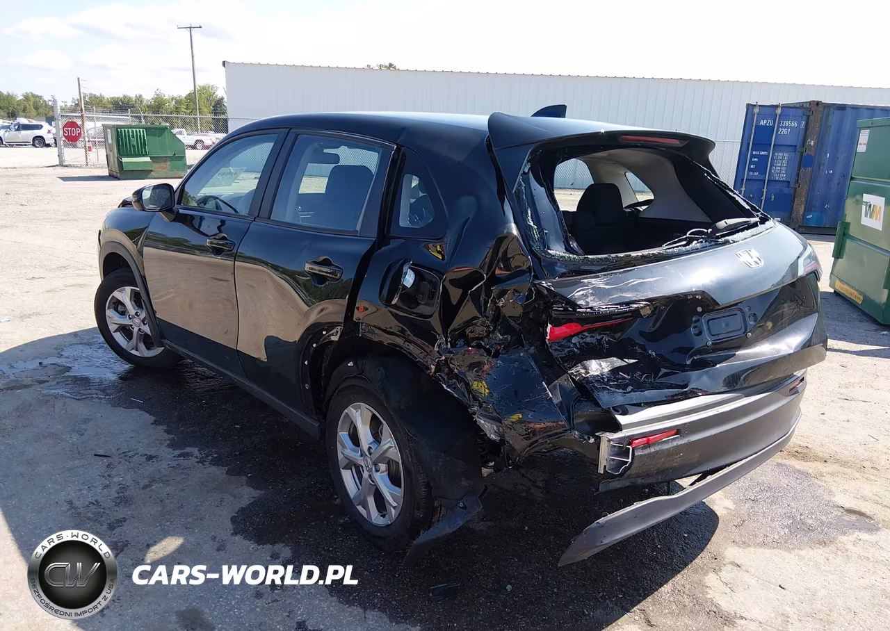 2025 Honda Hr-V Awd Lx VIN:3CZRZ2H31SM762609 - 3